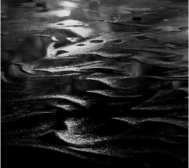 Moonwalk No 10, 1987, Gelatin silver print